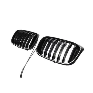 Niergrilles 1 Bar LED (2018-2021, glanzend zwart) foto 3