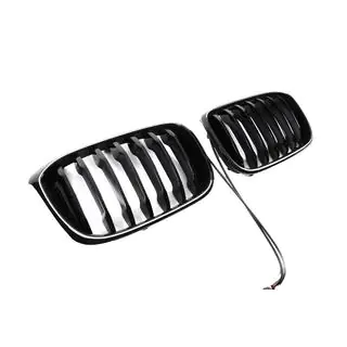 Niergrilles 1 Bar LED (2018-2021, glanzend zwart) foto 4