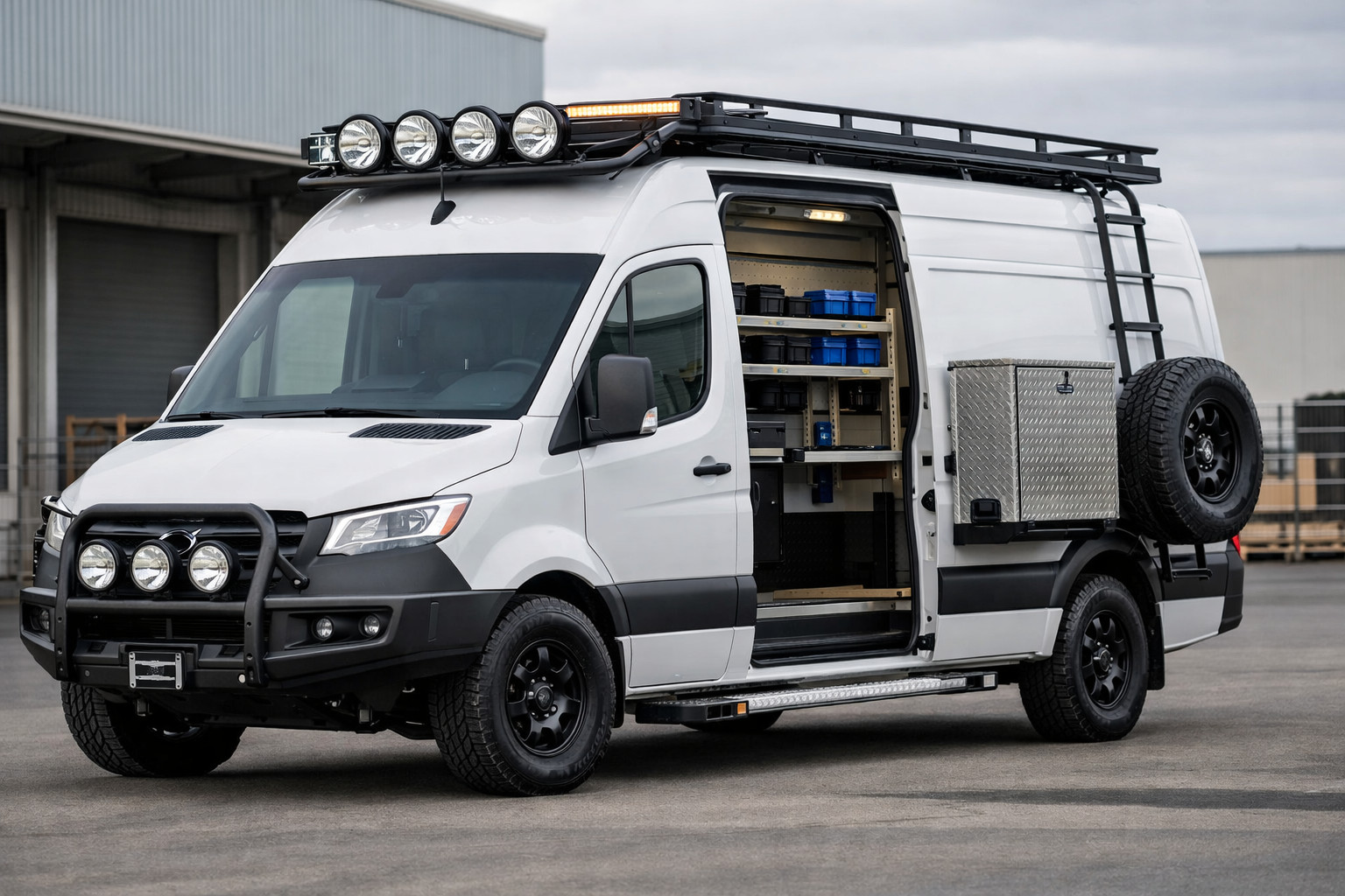 Upgradepakket voor Mercedes Sprinter W907/W910 voor bedrijfsvervoer