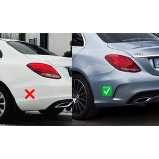 Achterspatlappen Premium (voor AMG-Line, 2 stuks) foto 2