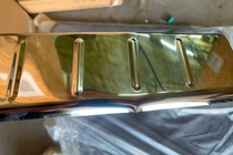Ford Connect 2002–2006 Outlet Achterbumper beschermlijst Carmos (staal) foto 3