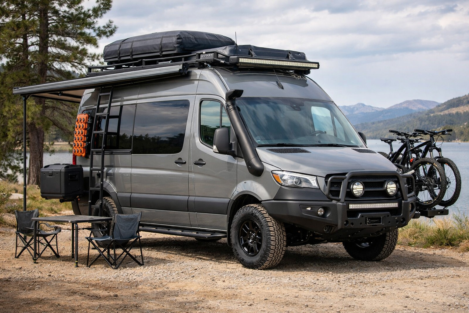 Wat monteer je op een Mercedes Sprinter W907/W910 voor reizen