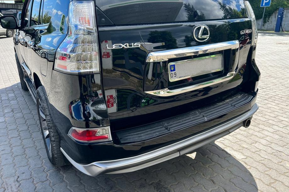 Lexus GX460 2009–2023 Premium achterdiffuser (2013-2023) Foto 1