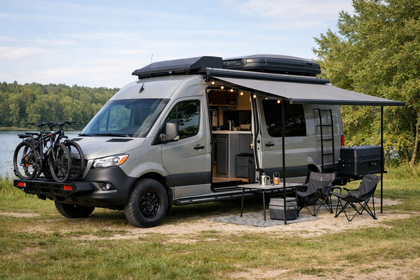 Upgrade van Mercedes Sprinter W907/W910 voor gezinskamperen, zonder overdrijven