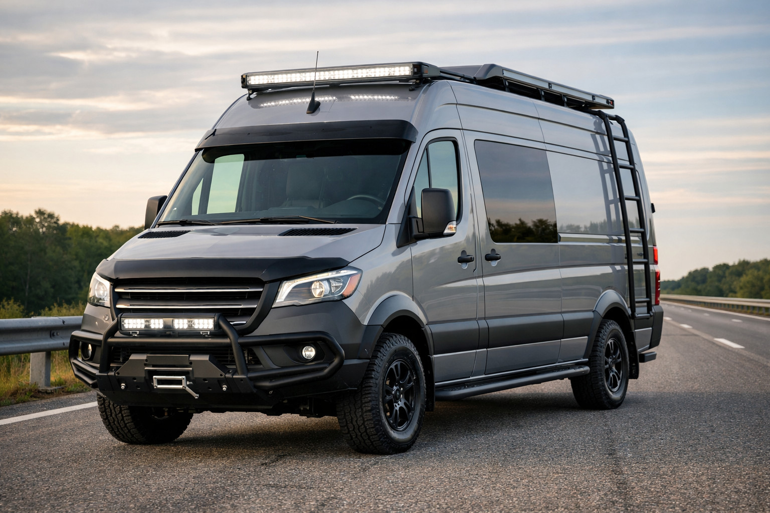 Mercedes Sprinter W907/W910 upgradepakket voor de snelweg: bescherming, comfort en uitstraling