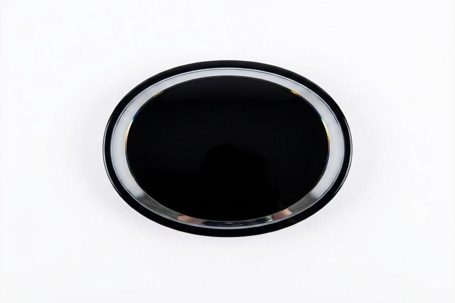 Toyota Afgeprijsd frontembleem zonder glas V3 (19,3 cm × 13,5 cm) Foto 1