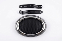 Toyota Land Cruiser Prado 150 2009–2023 Voorembleem V4 (2013-2017, 20 x 14 cm) foto 1