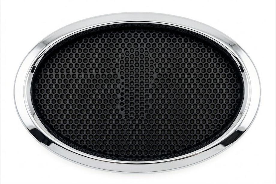 Toyota Voorste embleem zonder glas V6 (16,4 cm x 11,5 cm) Image