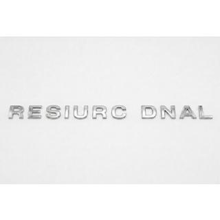 Land Cruiser opschrift (60 x 3 cm)