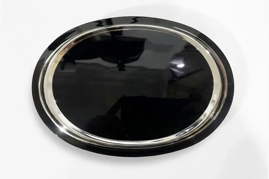 Lexus Voorembleem achter glas V2 (17,5 cm × 12,5 cm) Foto 1