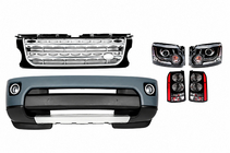 Land Rover Discovery IV 2009–2017 Facelift ombouwset 2013-2017 foto 1