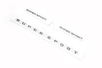 Lexus LX570/450d 2008–2022 Supersport embleem / badge (3 stuks) foto 4