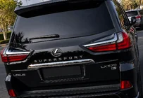 Lexus LX570/450d 2008–2022 Supersport embleem / badge (3 stuks) foto 1