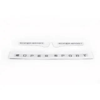 Supersport embleem / badge (3 stuks) foto 3
