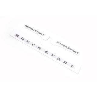 Supersport embleem / badge (3 stuks) Lexus LX570/450d 2008–2022 foto 4