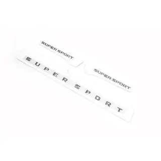 Supersport embleem / badge (3 stuks) foto 4