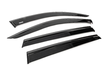 Audi Q7 2015–2026 Winddeflectors met zwarte sierlijst Niken Luxury (4 stuks) foto 3