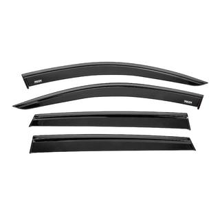 Winddeflectors met zwarte sierlijst Niken Luxury (4 stuks) Audi Q7 2015–2026 foto 1