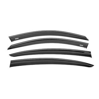 Winddeflectors met zwarte sierlijst Niken Luxury (4 stuks) BMW 5 Serie G30/G31 2017–2023 foto 1