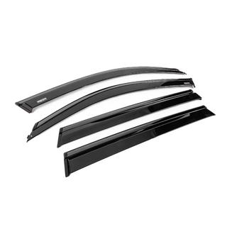 Winddeflectors met zwarte sierlijst Niken Luxury (4 stuks) BMW X5 G05 2019–2026 foto 3
