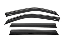 Dacia Duster 2024– Winddeflectors met zwarte sierlijst Niken Luxury (4 stuks) foto 1