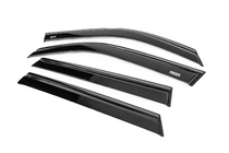 Dacia Duster 2024– Winddeflectors met zwarte sierlijst Niken Luxury (4 stuks) foto 2
