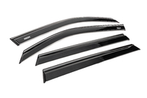 Renault Duster 2024– Winddeflectors met zwarte sierlijst Niken Luxury (4 stuks) foto 3