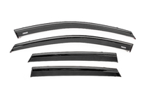 Hyundai Tucson NX4 2021– Winddeflectors met zwarte sierlijst Niken Luxury (4 stuks) foto 1