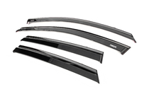 Hyundai Tucson NX4 2021– Winddeflectors met zwarte sierlijst Niken Luxury (4 stuks) foto 2