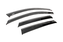 Hyundai Tucson NX4 2021– Winddeflectors met zwarte sierlijst Niken Luxury (4 stuks) foto 3