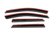 Hyundai Tucson NX4 2021– Winddeflectors met zwarte sierlijst Niken Luxury (4 stuks) foto 4