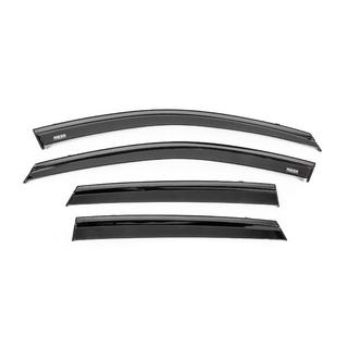Winddeflectors met zwarte sierlijst Niken Luxury (4 stuks) Hyundai Tucson NX4 2021– foto 1