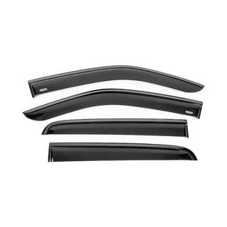 Winddeflectors met zwarte sierlijst Niken Luxury (4 stuks) foto 1