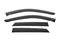 Mercedes ML W164 2005–2011 Winddeflectors met zwarte sierlijst Niken Luxury (4 stuks) foto 1