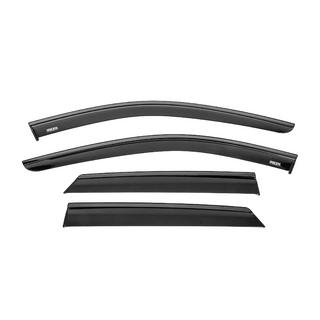 Winddeflectors met zwarte sierlijst Niken Luxury (4 stuks) foto 1