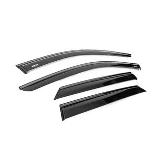Winddeflectors met zwarte sierlijst Niken Luxury (4 stuks) foto 3