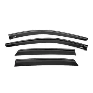 Winddeflectors met zwarte sierlijst Niken Luxury (4 stuks) foto 1