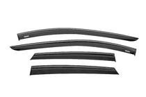 Seat Leon 2013–2020 Winddeflectors met zwarte sierlijst Niken Luxury (4 stuks) foto 1