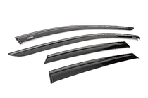 Seat Leon 2013–2020 Winddeflectors met zwarte sierlijst Niken Luxury (4 stuks) foto 3