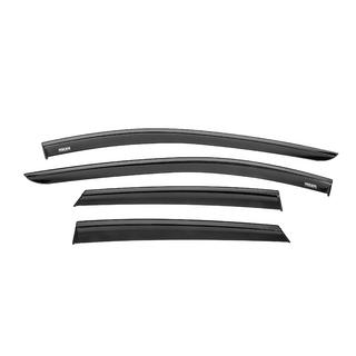 Winddeflectors met zwarte sierlijst Niken Luxury (4 stuks) foto 1