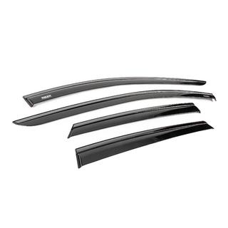 Winddeflectors met zwarte sierlijst Niken Luxury (4 stuks) foto 3