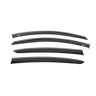 Raamdeflectoren met zwarte sierlijst Niken Luxury (SD, 4 stuks) Renault Megane IV 2016–2025 foto 1