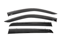 Toyota Hilux 2015– Winddeflectors met zwarte sierlijst Niken Luxury (4 stuks) foto 1