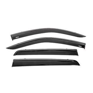 Winddeflectors met zwarte sierlijst Niken Luxury (4 stuks) foto 1