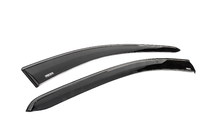 Volkswagen Caddy 2020– Winddeflectors met zwarte sierlijst Niken Luxury (4 stuks) foto 3