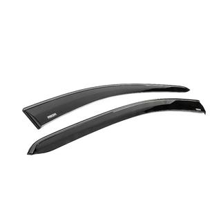 Winddeflectors met zwarte sierlijst Niken Luxury (4 stuks) foto 3