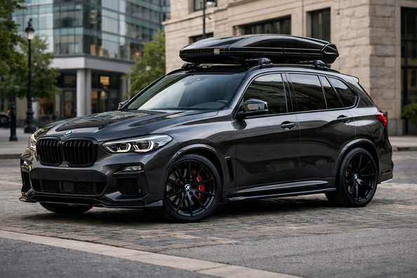 Wat je aan BMW X5 G05 kunt aanpassen voor de stad, zonder kitsch