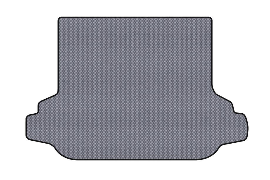 Subaru Outback 2009–2014 Rubberen kofferbakmat Carsuit (Grijs) Foto 1