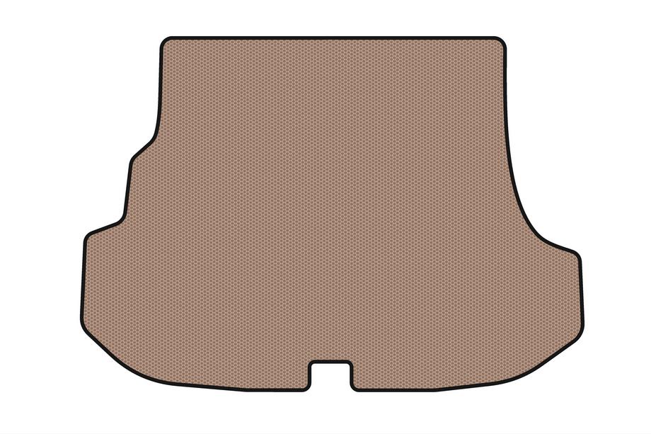 Subaru Forester 2002–2008 Rubberen kofferbakmat Carsuit (2005-2008, Beige) Foto 1
