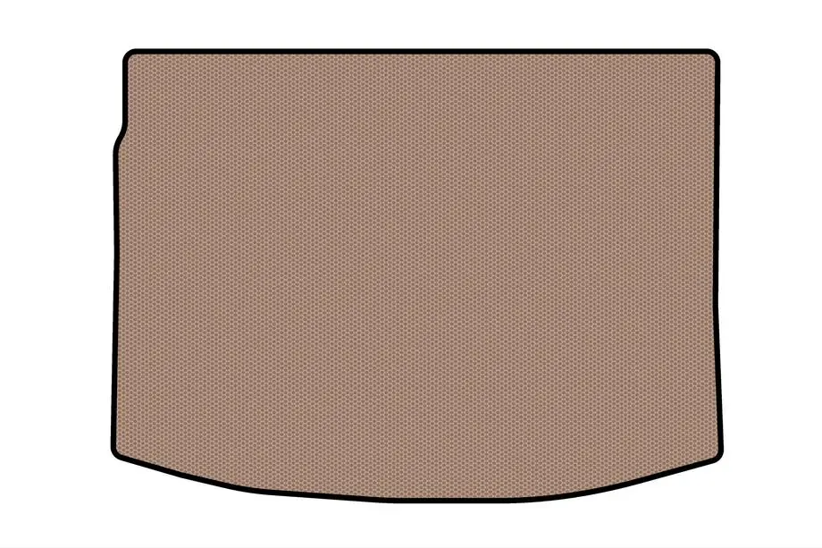Subaru XV 2017–2023 Rubberen kofferbakmat Carsuit (Beige) Image